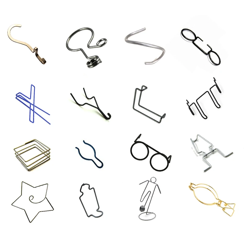 Yisen Factory Custom OEM Services CNC Stainless Steel Wire Forming Bending Springs