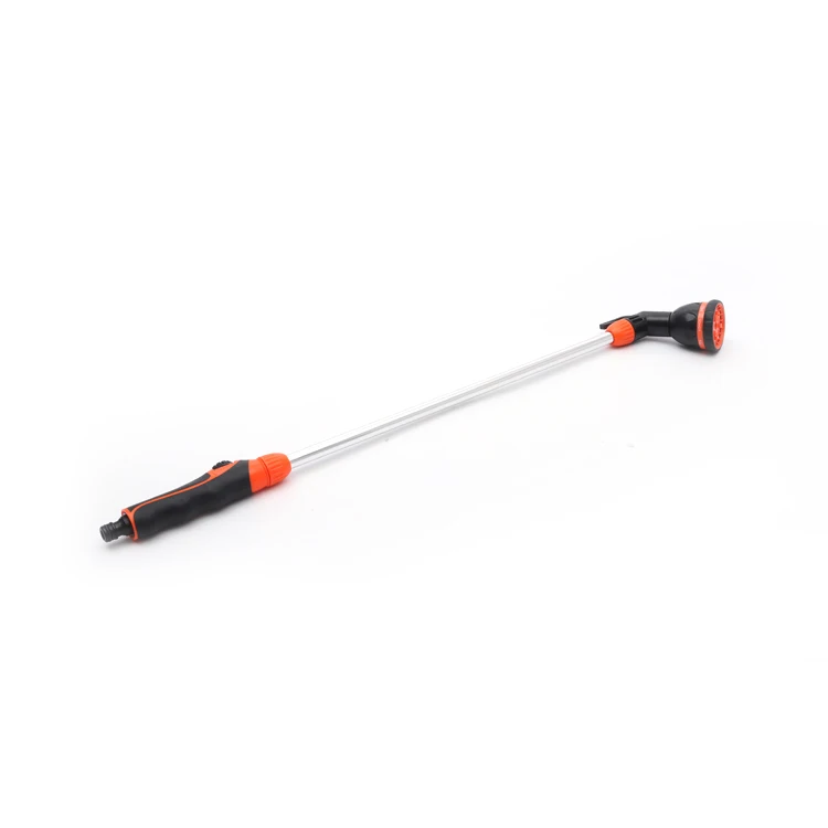 Telescopic Garden Adjustable Water Control Hose Wand With Aluminum Handle
