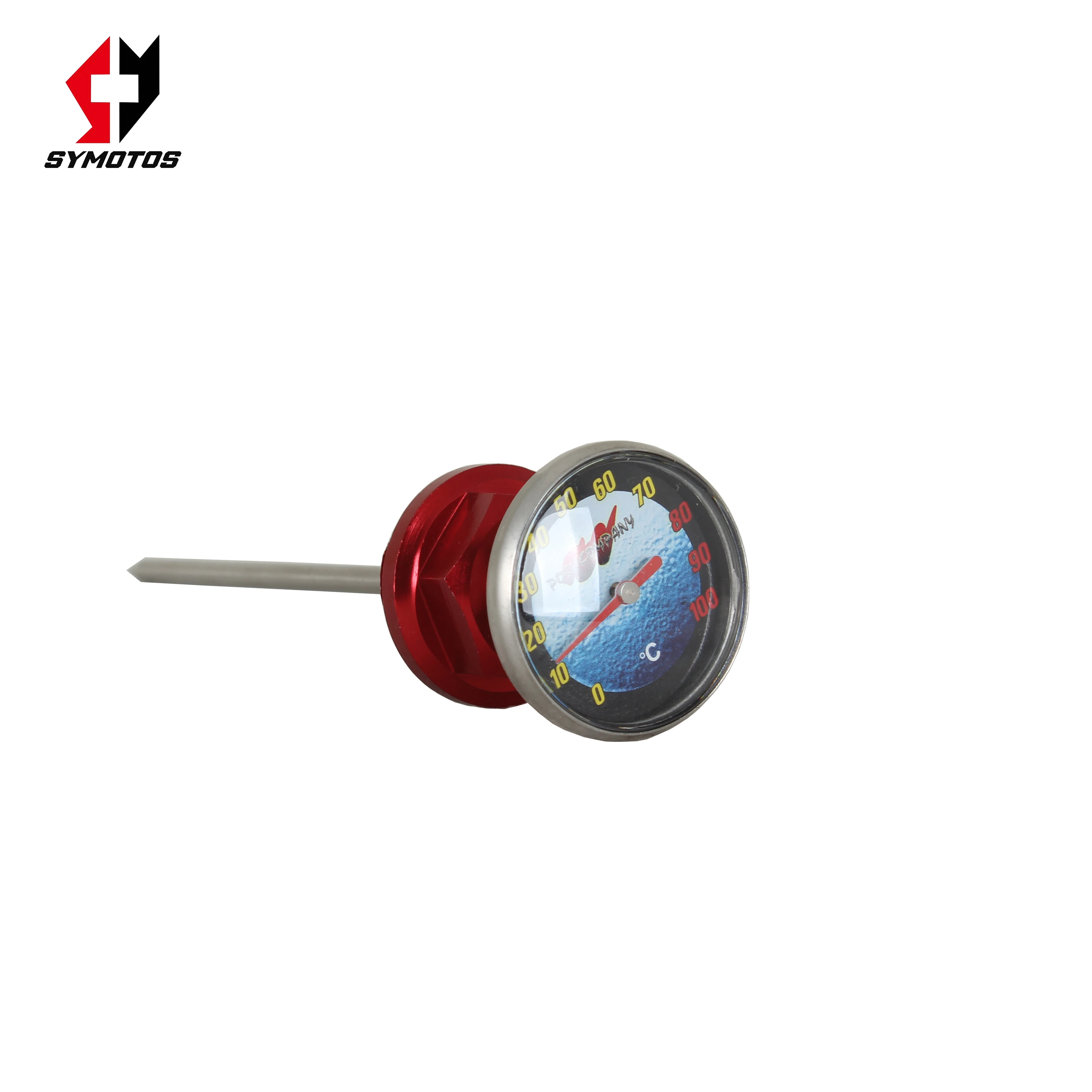 Motorcycle oil ruler scale