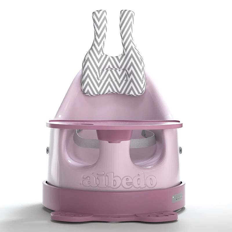 Aibedo 3-в-1 детский стульчик для кормления детское сиденье, легко разобрать и собрать, водонепроницаемый и легко очищается дополнительное сиденье