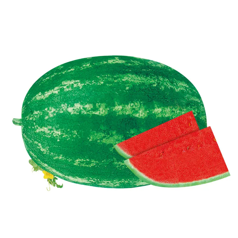 
Mini-packaged red hearts watermelon seeds for family planting 