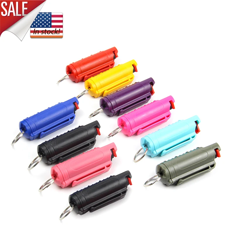 American Shipping wholesale price Protection Self Defense Products 20ml self Defense KeyChain for women
