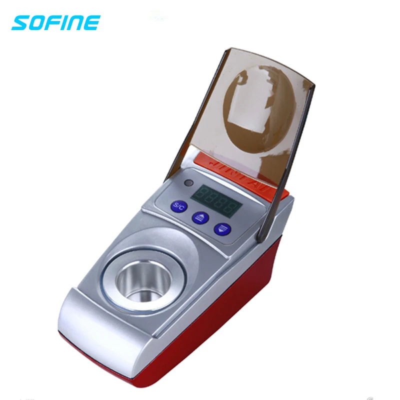 Heater Single New Supply Pro LED Display Heating Automatically Dental Lab Wax Heater pot for dental technician