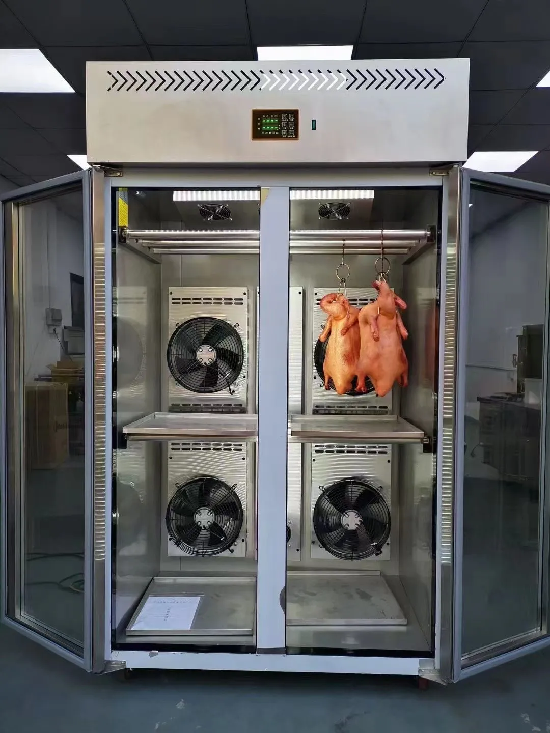 hot sales factory price whole pig toaster/pork meat baking machine/crispy pig roasting oven