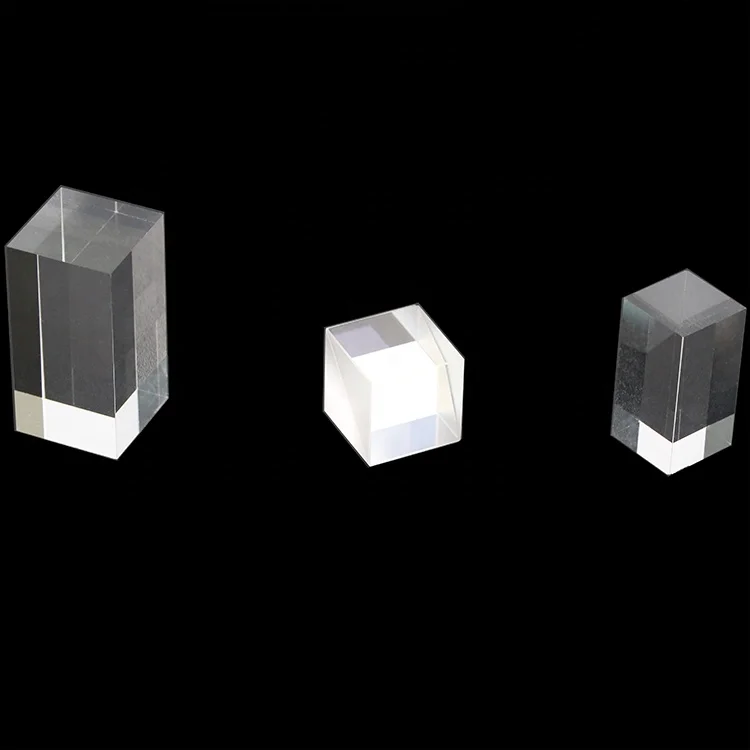  China factory high quality customized Optical glass Glued Prism for