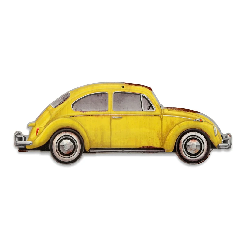 Cheap Cute cat Pattern Customized Printing Logo   blank kitchen sign wall decor Metal Tin Sign