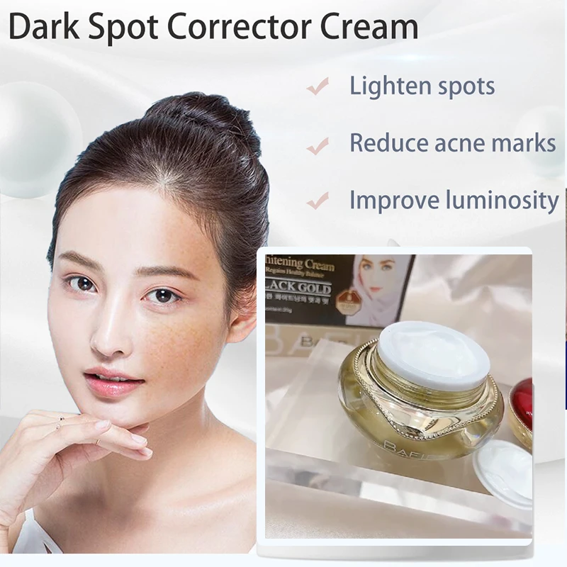 Отбеливающий крем для красоты BAFIR Secret