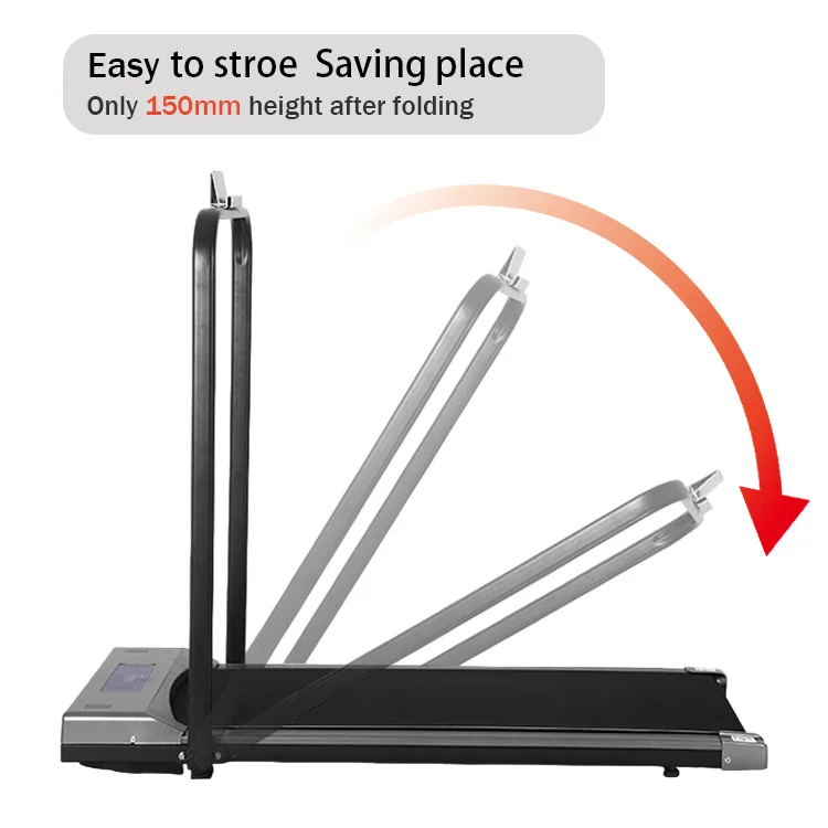 Treadmill Walking pad Portable Mini Running Machine Intelligent Remote smart Control Function