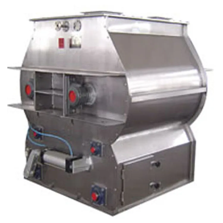 Horizontal Ribbon Mixer China High Flux Energy Saving Single/double Shaft Horizontal Ribbon Mixer