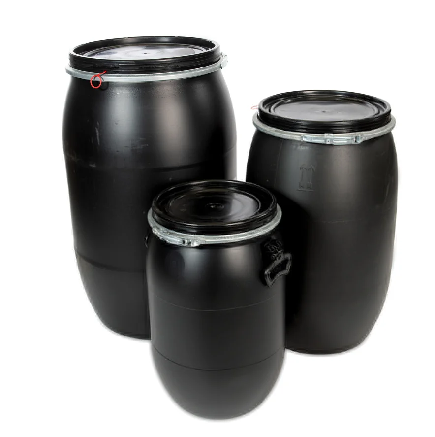 200l hdpe пластиковый барабан большие пластиковые бочки для продажи