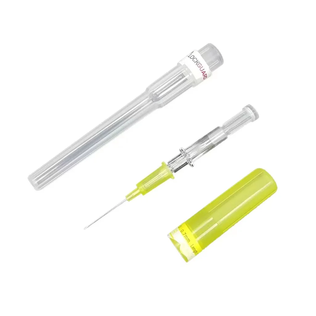 
Pen Type 24G IV Cannula Catheter with CE FSC 
