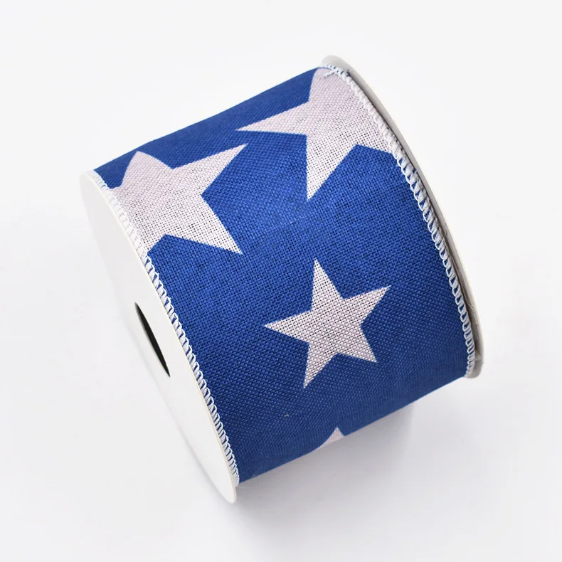 Factory wholesale high quality exquisite printing gift packaging polyester ribbon