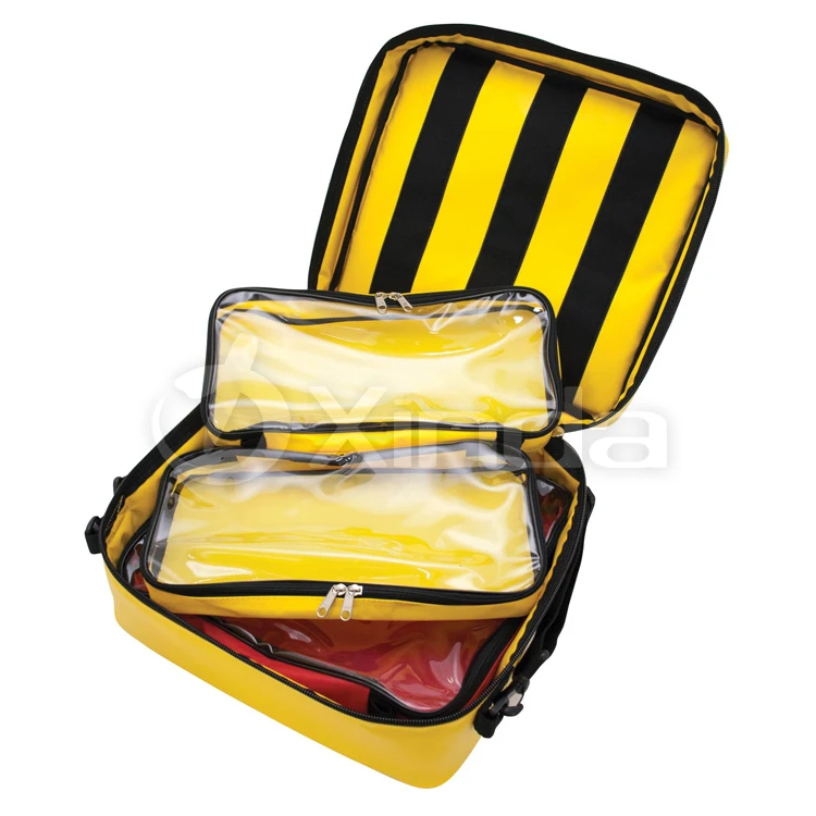 Custom Medical Supplies Storage Case Waterproof Tarpaulin Travel Medication Storage Bag