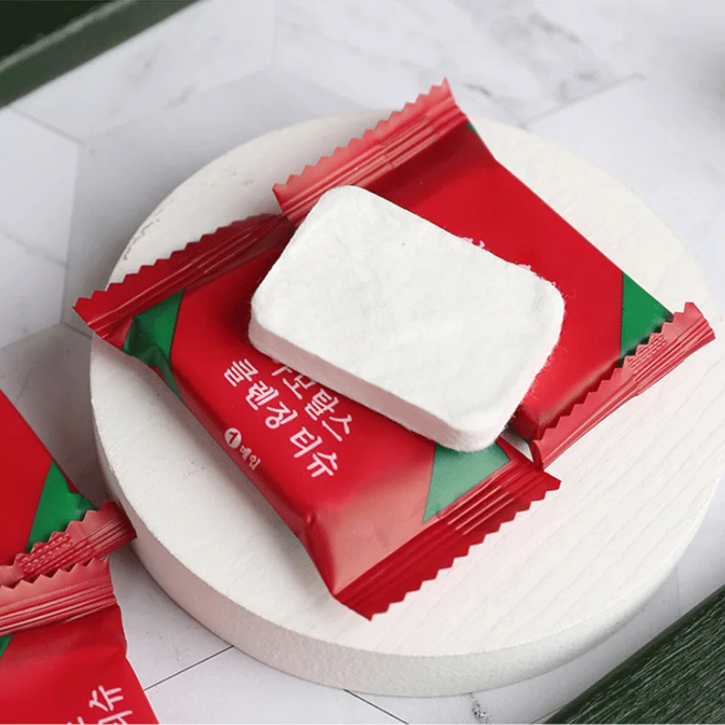 Уход за лицом одноразовое сжатое полотенце для путешествий на открытом воздухе 100% хлопок портативное нетканое полотенце для лица