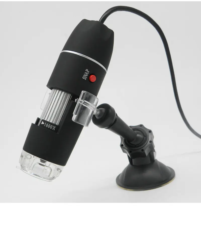1600X /1000X/500X Mega Pixels 8 LED Digital USB Microscope Magnifier Electronic Stereo USB Endoscope Camera Microscope