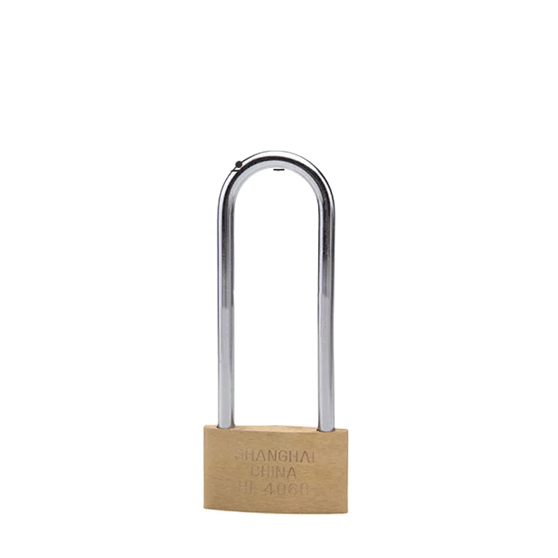 30mm High Security Cheap Price Portable GLOBE Brass Padlock With Keys