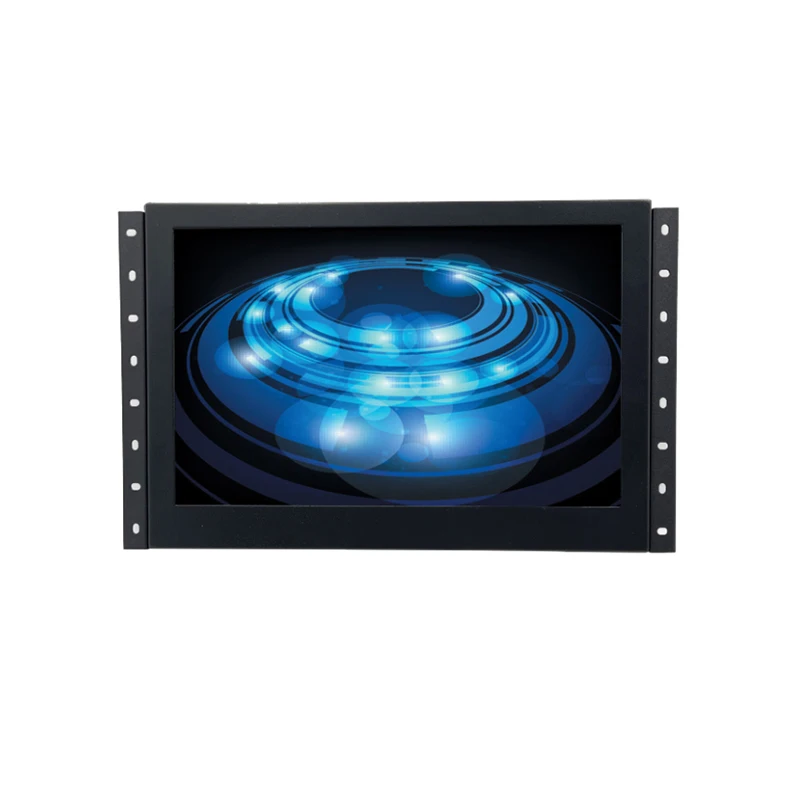Custom FHD15 6 inch Touch Monitor Embedded Open frame monitor VESA Mountm VGA HD DVI