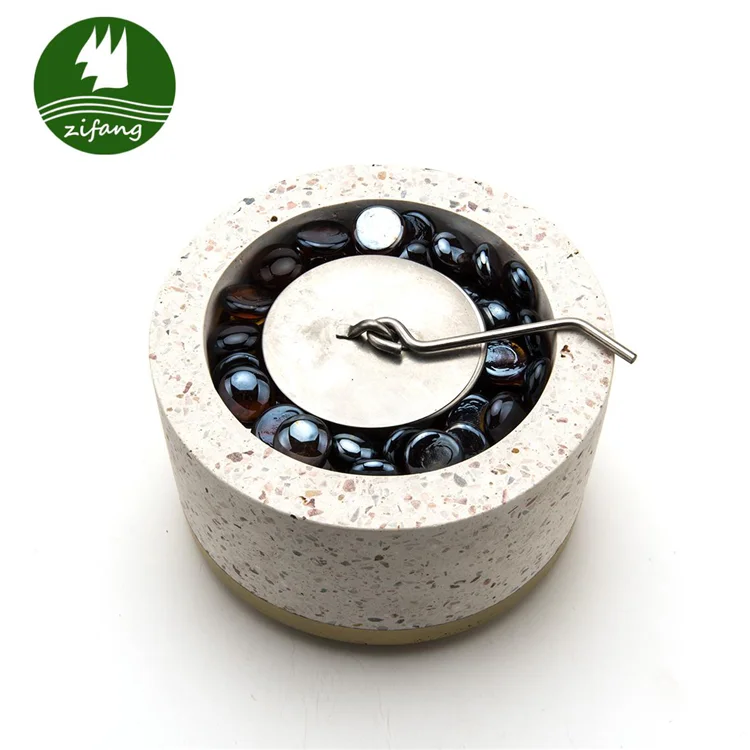 Wholesaler Discounted Prices Cement Fire Pits Ethanol Tabletop Fireplaces