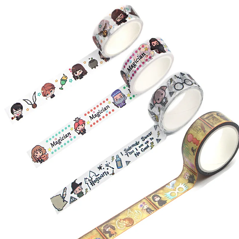 Лидер продаж милая Высококачественная профессиональная Прозрачная Фольга на заказ прозрачная высекающая кавайная Васи-лента