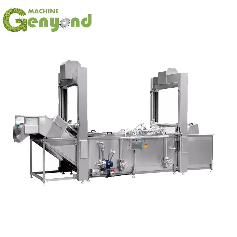 Fully Automatic Banana Potato Chip Machine/natural Chips Making