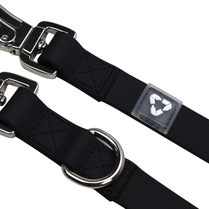 Multifunctional Eco-friendly Double Heads Waterproof Pvc Tpu Pet Dog Leash