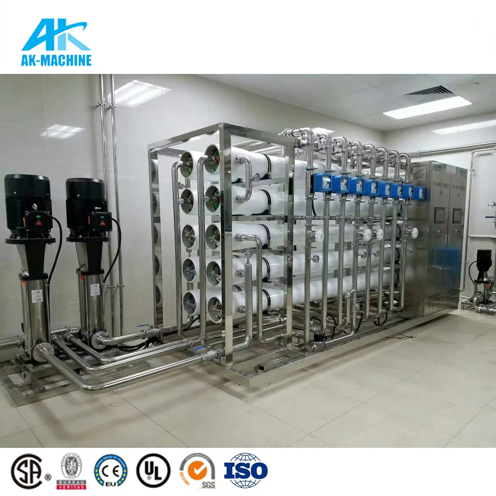 Water Purifier System Commercial RO Water Treatment Machinery With Water Filter Machine Price