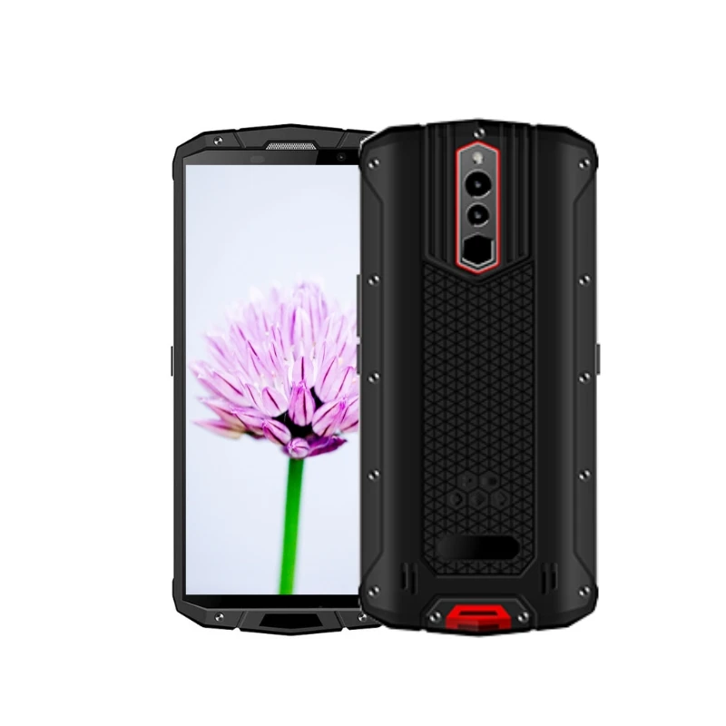 Lantto 4G LTE Waterproof Dual Nano Sim Card IP68 NFC Rugged Android 8.1 Smartphone 6+128G NFC FHD Screen SOS Explosion-proof