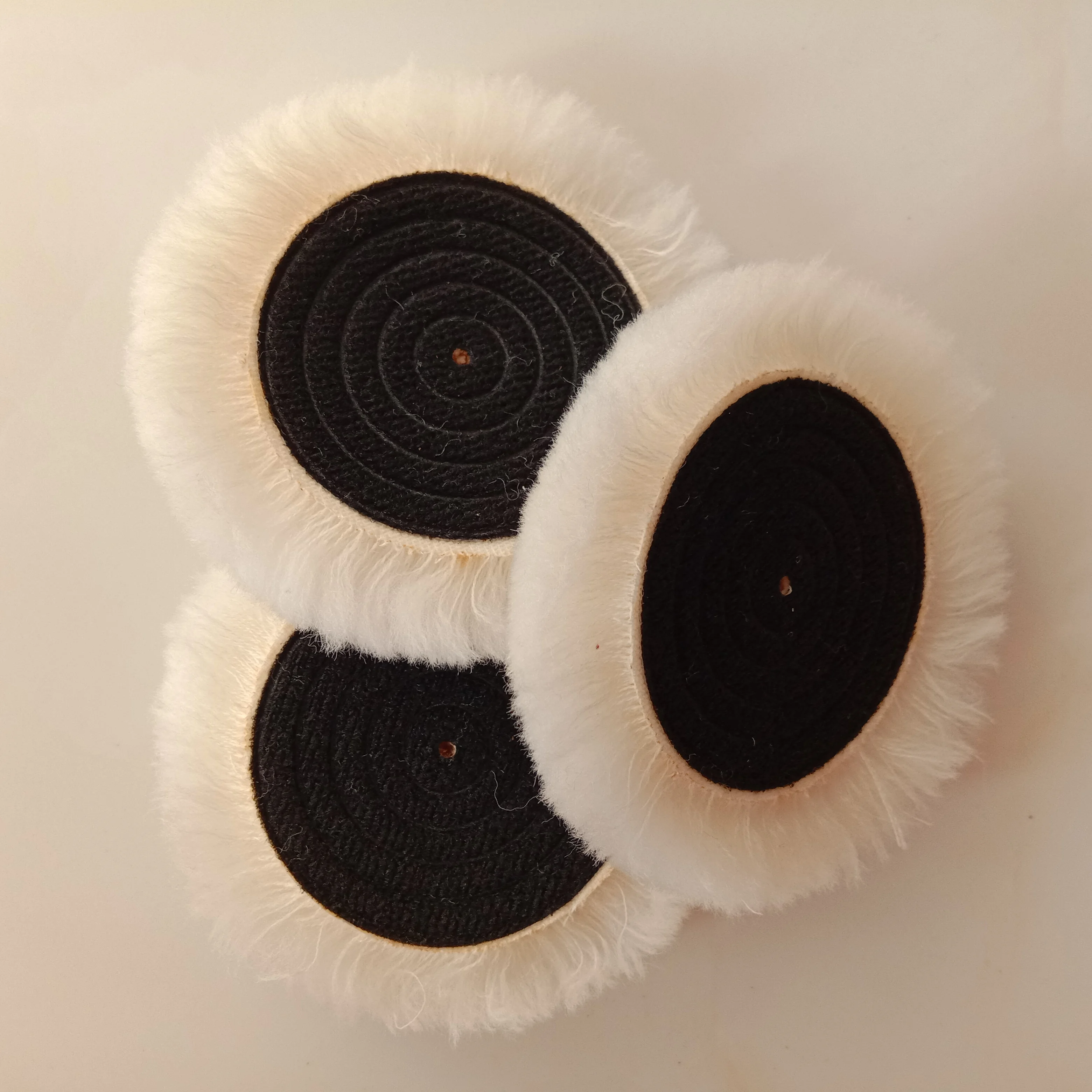 3m buffing Wool pad 3M-85078 same type wool ball wool polishing pad 3-inch