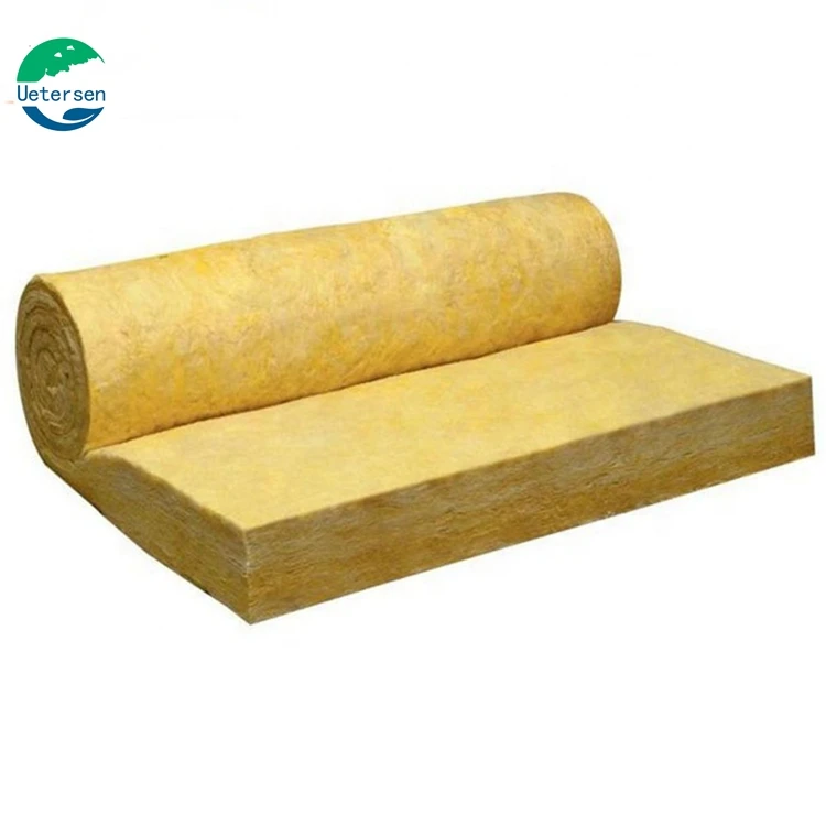 R19 glass wool batts fire retardant moisture resistant thermal insulation materials for cathedral ceiling insulation
