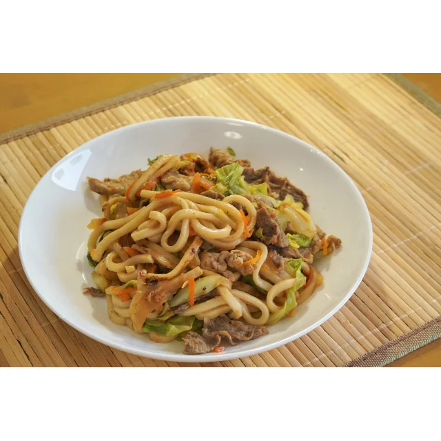Easy cook good taste instant bulk fresh udon noodles frozen for sale