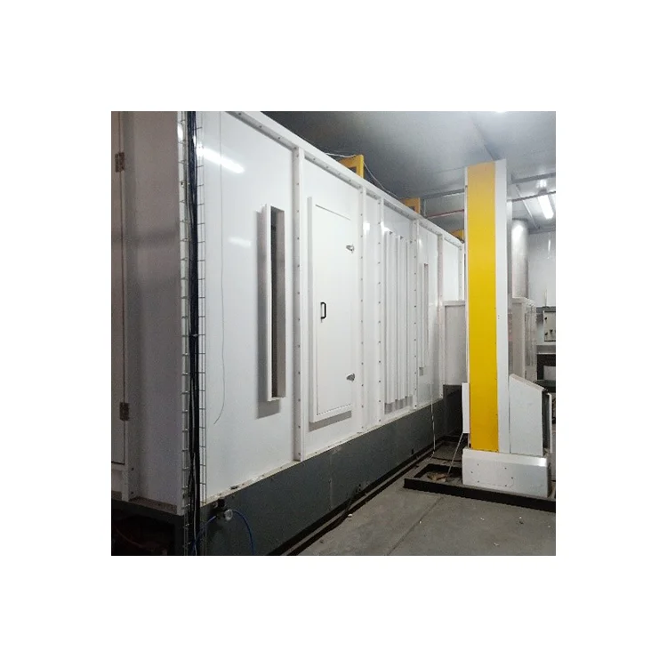 
Powder Spray Booth With Filter Powder Reclaimer 