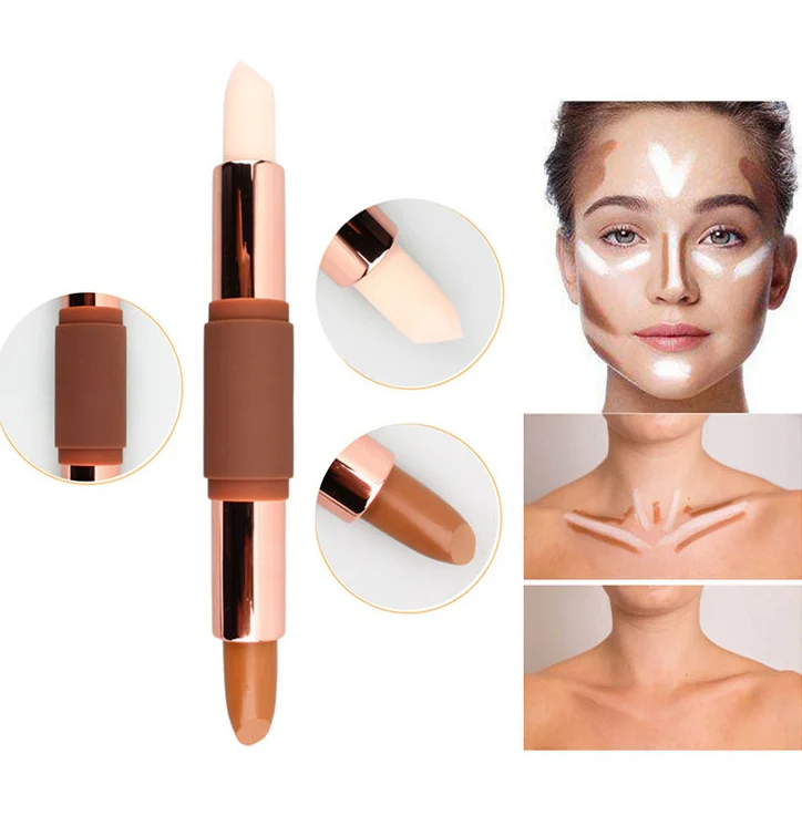 
Makeup Concealer double-headed contouring stick three-dimensional face brightening 
