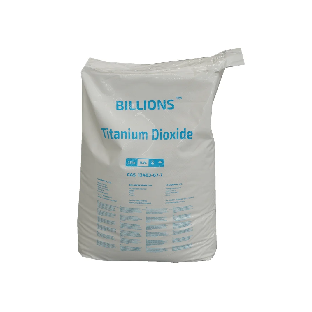 Chloride process China high purity rutile  titanium dioxide for master batch PVC plastic  R886