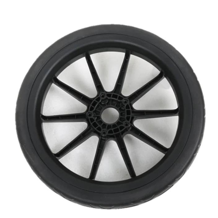 Plastic Pneumatic  Rubber Inflatable 14 Inch Eva  Foam Wheel