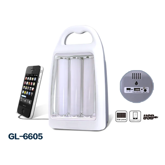 popular Rechargeable long lasting LED Lantern Load shedding with power bank and solar charging