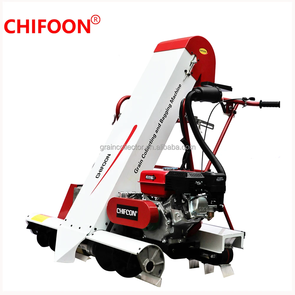 Chinese Manufacturer Movable Sunning Ground Mini Grain Collecting Machine