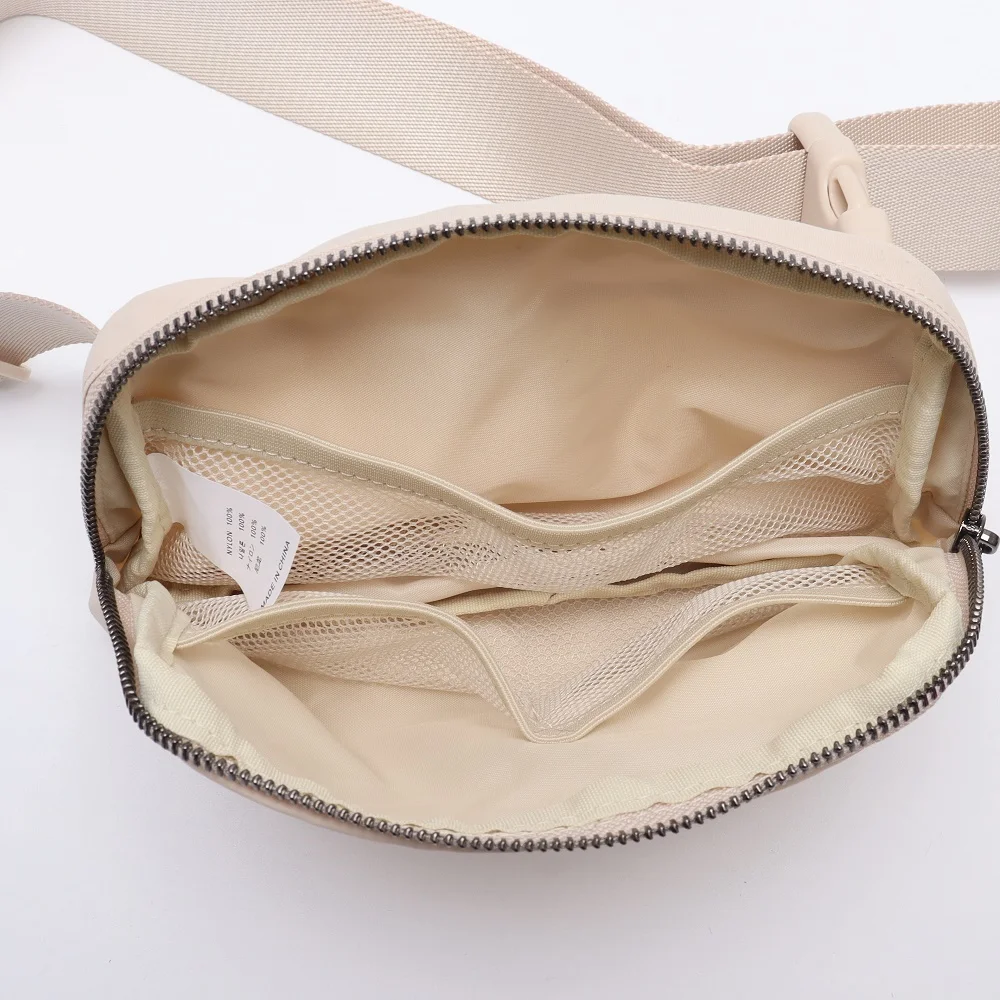 38 Color Waist Bag Hiking Unisex Mini Belt Bag With Adjustable Strap Small Pouch Nylon Waist Cute Fanny Pack Men Bum Bag