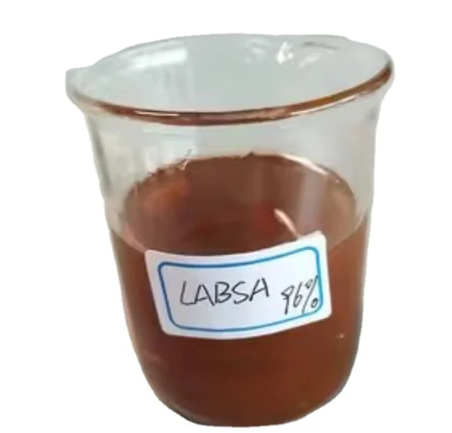 Высокое качество LABSA 96% для моющего средства мыла шампуней