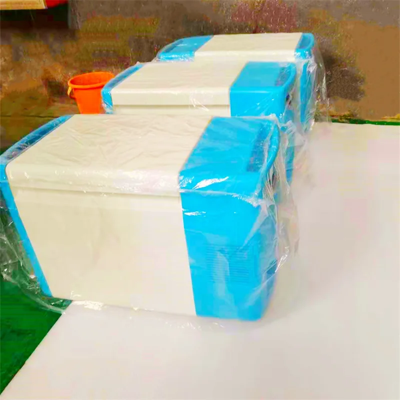 80 Biomedical Cell Chest Freezers Portable Ultra-Low Horizontal Laboratory Freezer for RV Vaccine Storage