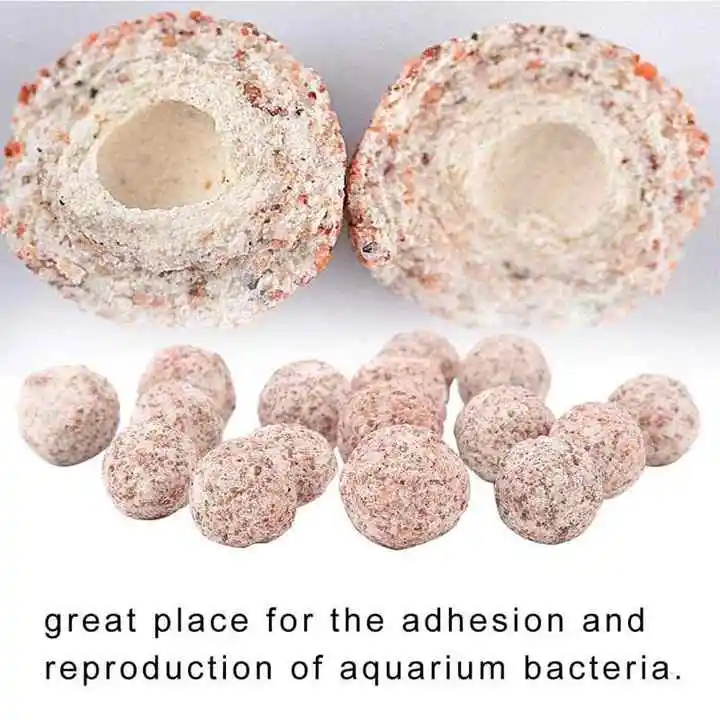 Hollow Ceramic Bio Ball Aquarium Fish Pond Filter Media Aquarium Accessories