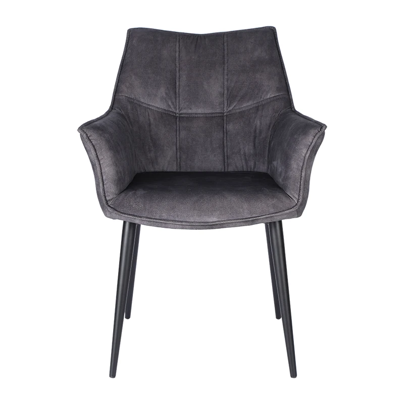 European Scandinavian Design Leisure Chair Nordic Reproduction Style Solid Wood Kitchen Chair