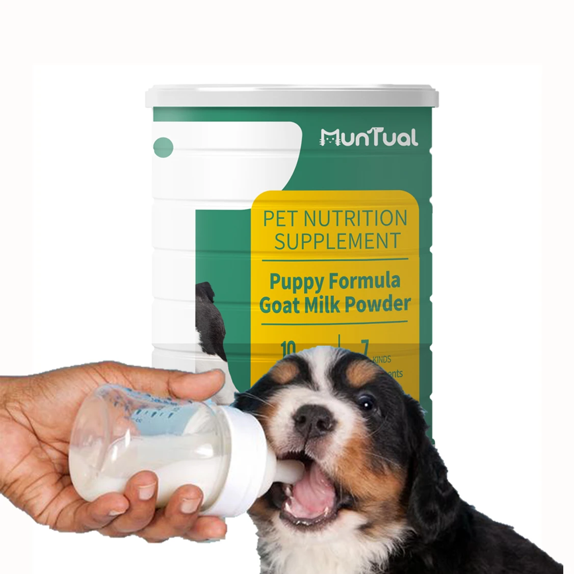 Prime Pet Pet Nutrition Supplements Health Care immune system Goat Milk Powder for puppy and little dogs