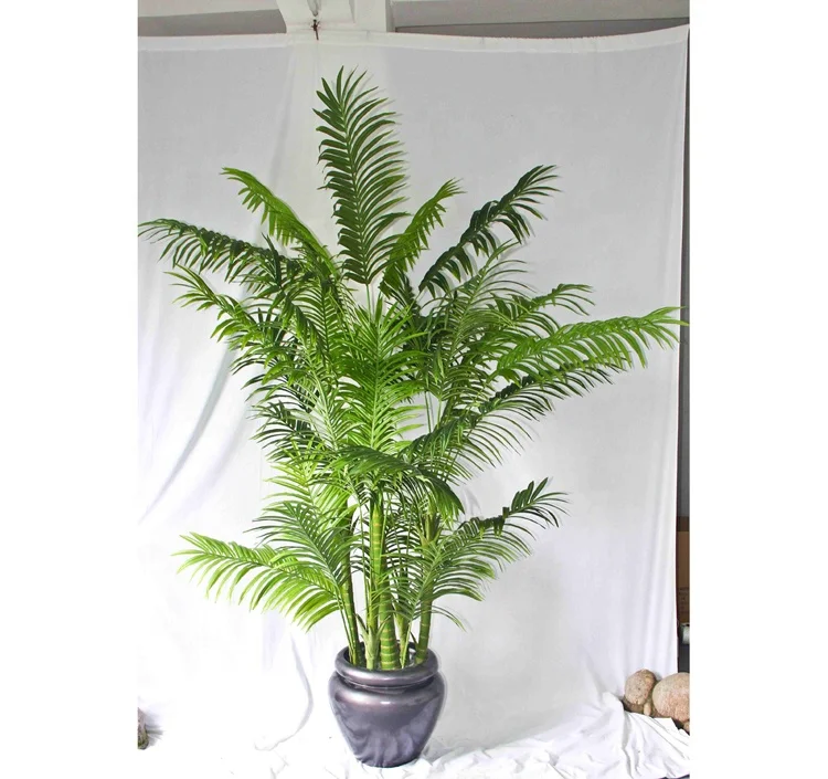 
 Индивидуальный размер, внутренняя отделка для помещений, офисное украшение, маленькое искусственное растение, бонсай, искусственное пальмовое дерево  