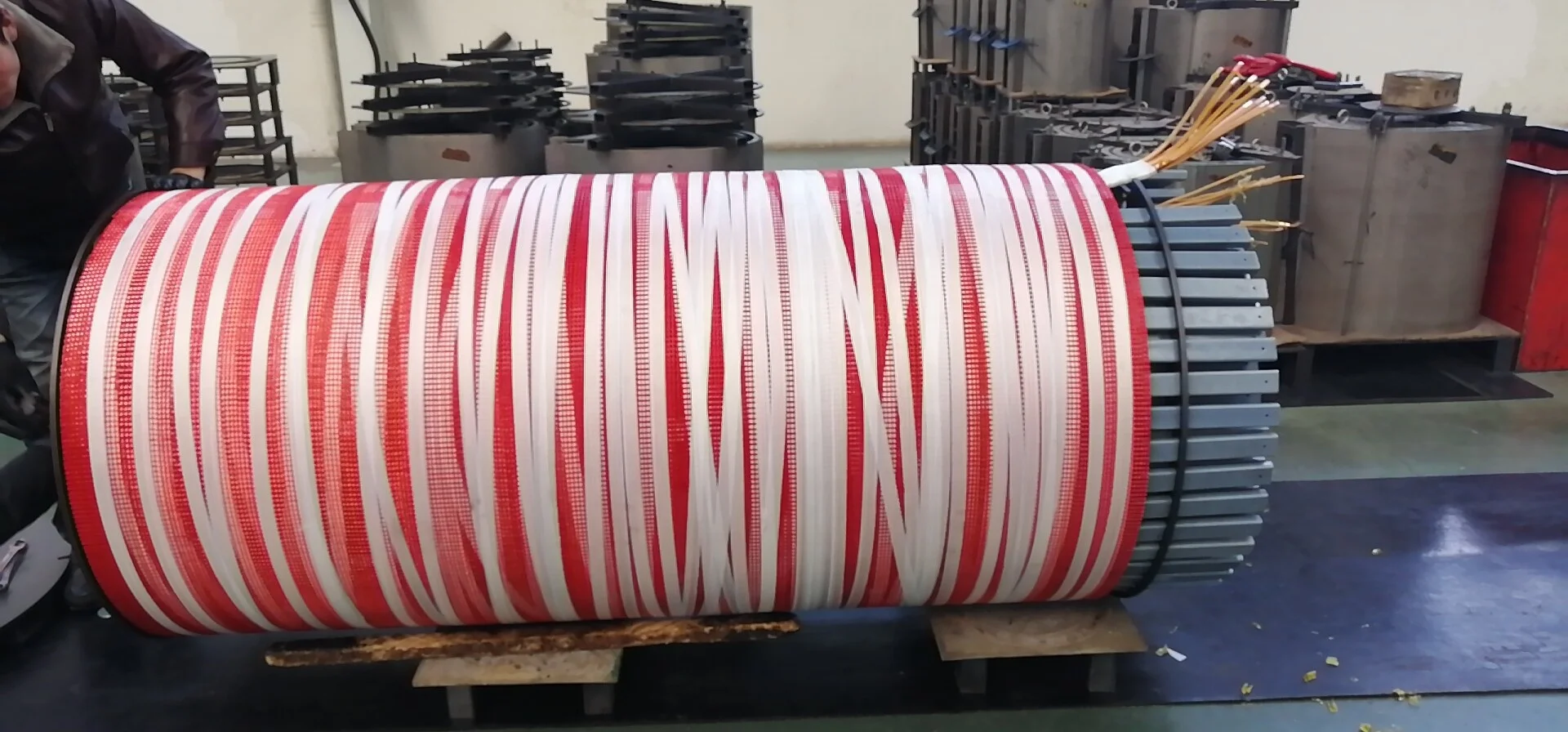 Macromolecular Modified Resin rod for Dry Type Transformers, upgrade item on POM rod