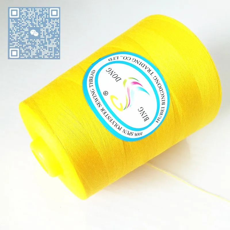 60s/2 100% Polyester Type And Hand Sewing Use Wholesalers Sewing Thread