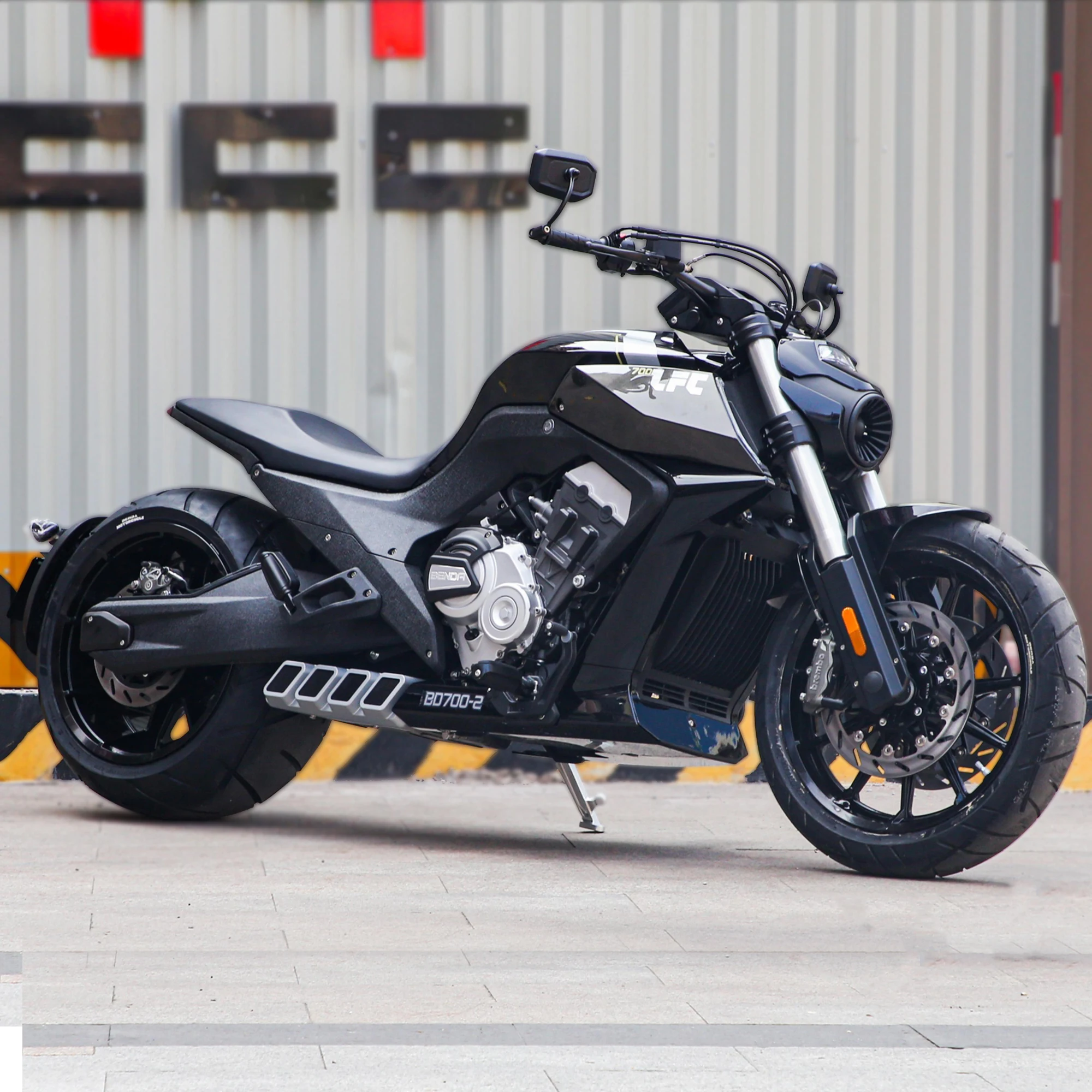 Benda-Liao700 Gasoline Sport Cruiser Motorcycle Automatic Motor Gas Motorcycles