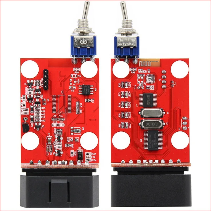 ELM327 USB V1.5 with Switch Car Diagnostic Cable for ELMconfig Forscan CH340+25K80 chip HS-CAN / MS-CAN