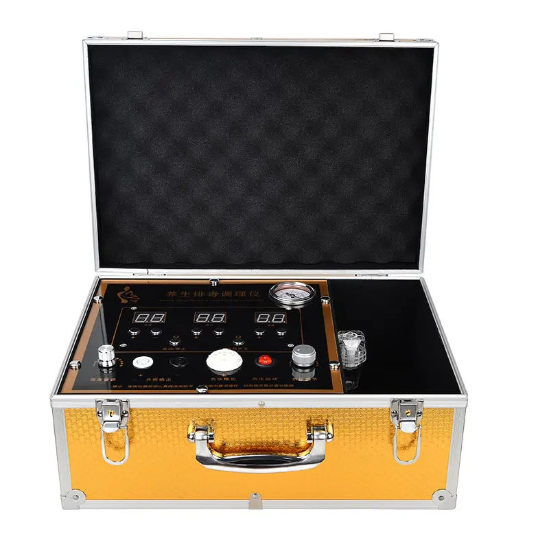 DDS bioelectric therapy electrotherapy bio-electric analyzer body massager machine