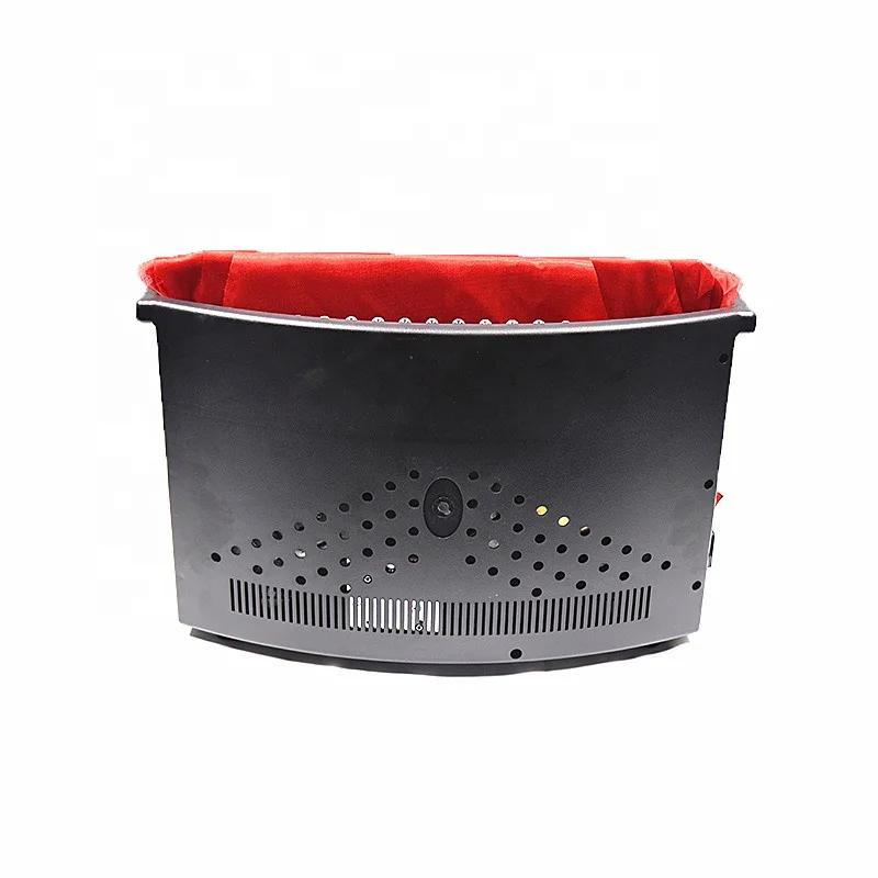 Factory LED Electronic Brazier Fake Silk Fire Blower Flame Machine Festival Decoration Wholesale Fake Realistic Fire Machine