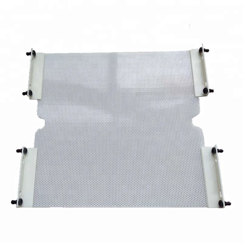 Ptype Aquaplast Thermoplastic Immobilization Mask for Cancer Radiation Oncology Radiotherapy Adaptive to Klarity/Orfit Baseplate